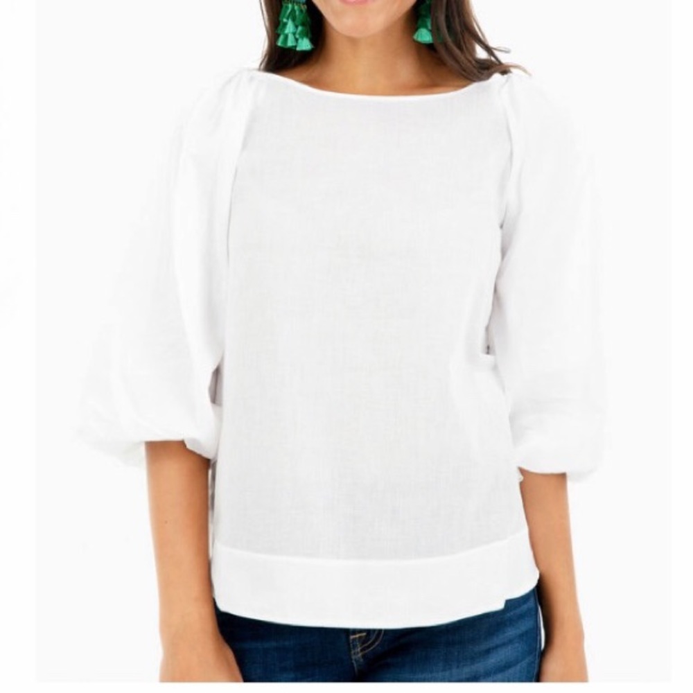 Tuckernuck Harshman Patton Blouse NWT